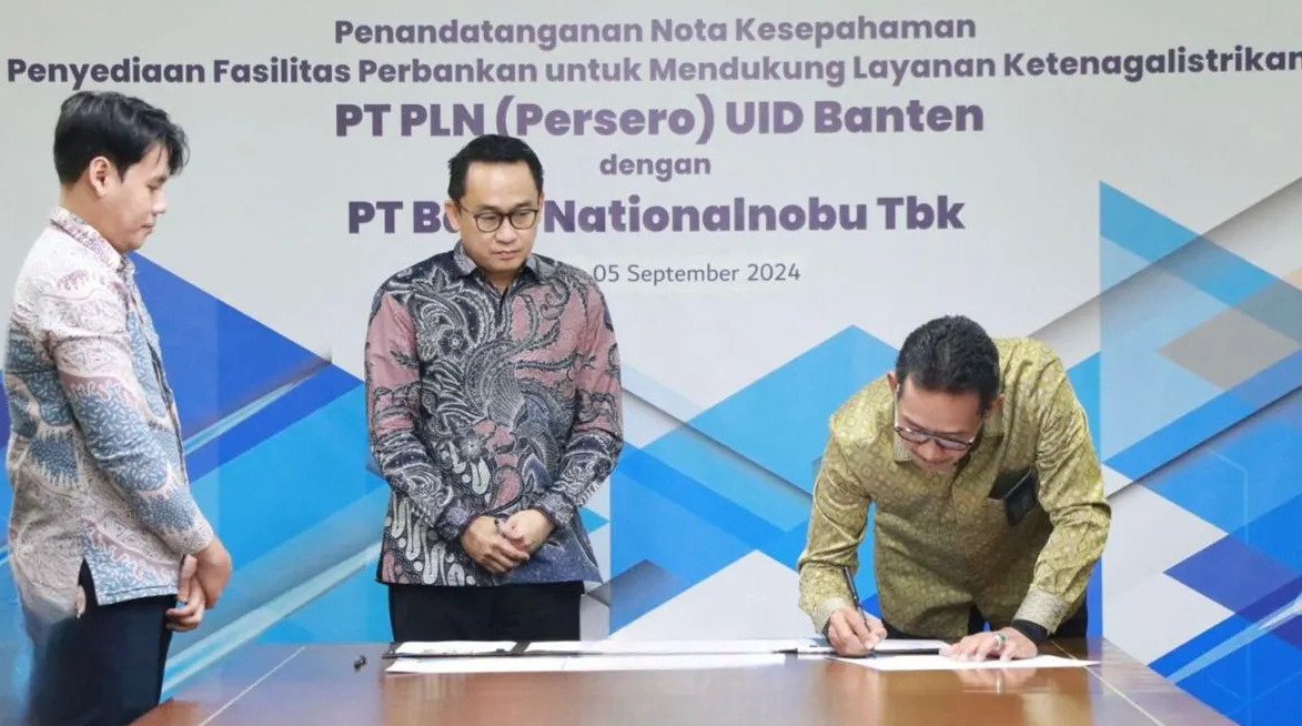 PLN Banten – Bank Nobu teken kerja sama tingkatkan layanan kelistrikan PLN Banten – Bank Nobu teken kerja sama tingkatkan layanan kelistrikan
