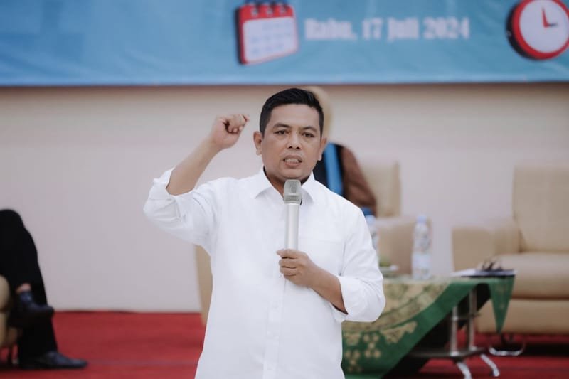 Calon Gubernur Banten ini bakal fokus pada investasi bidang pendidikan Calon Gubernur Banten ini bakal fokus pada investasi bidang pendidikan