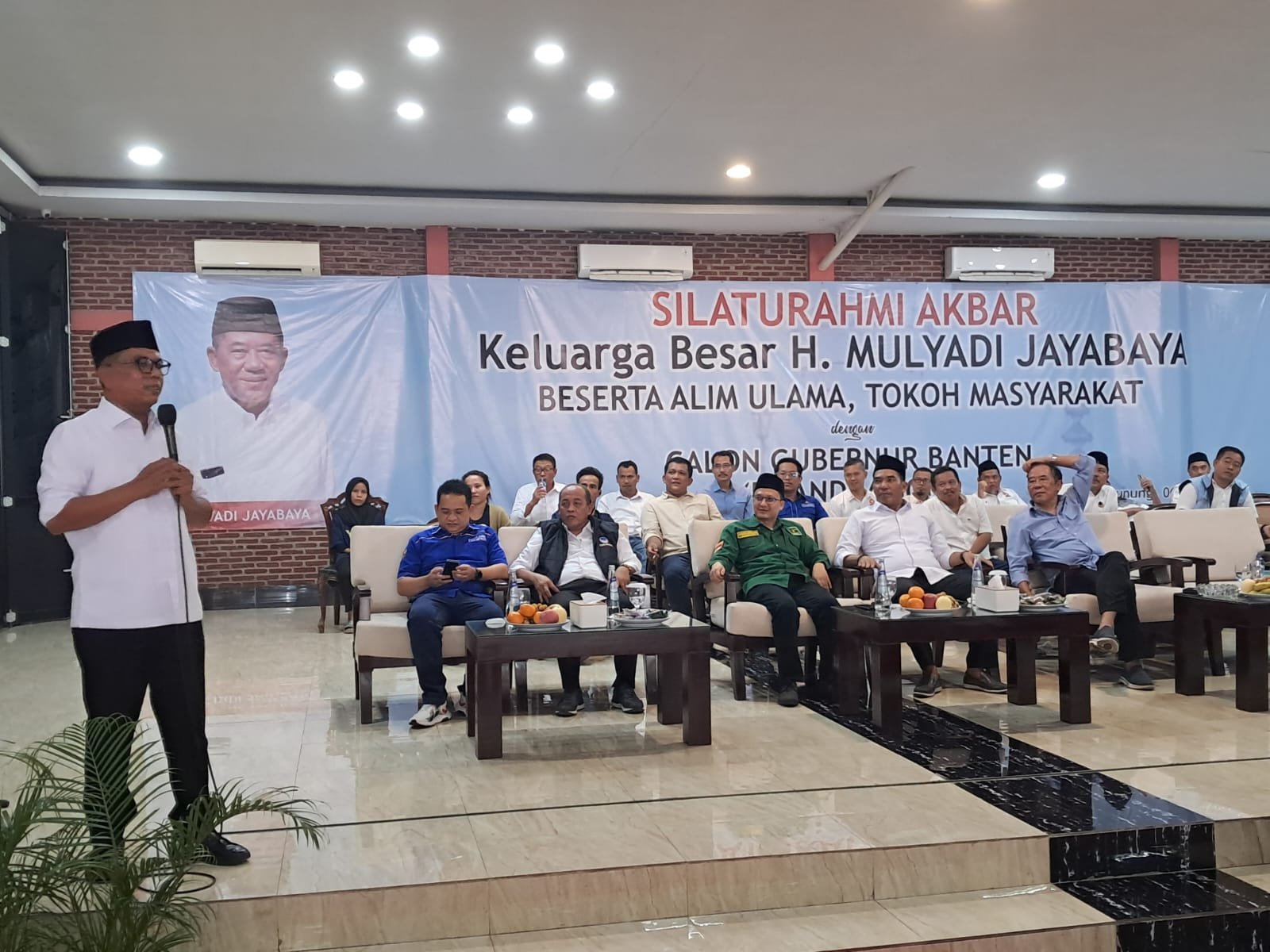 Mantan Bupati Lebak dukung Andra Soni-Dimyati Natakusumah di Pilgub Banten 2024
