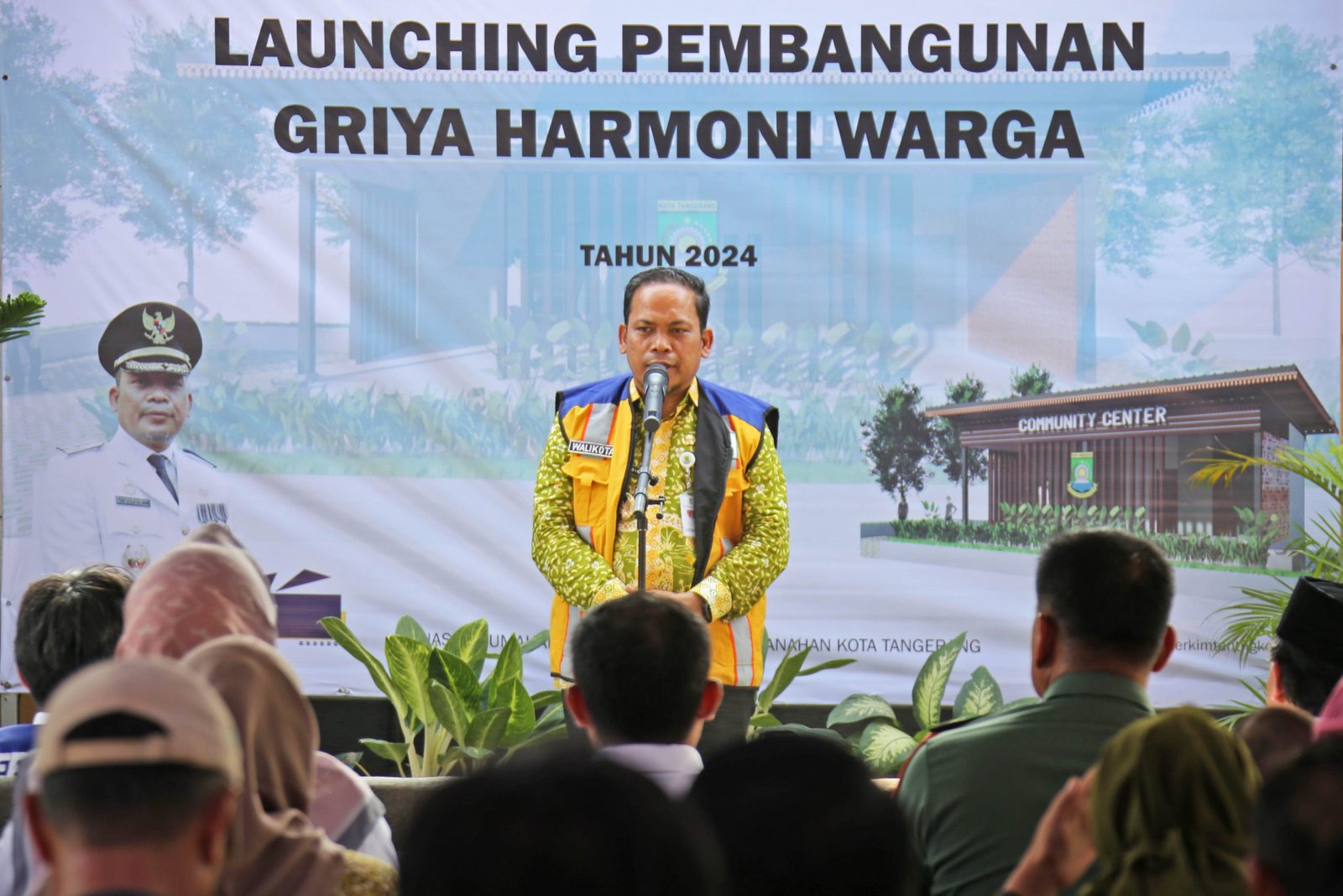 Pemkot Tangerang targetkan bakal bangun 15 griya harmoni warga