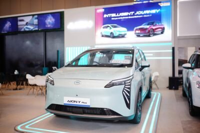 AION Catat 57 SPK di GIIAS Bandung 2024