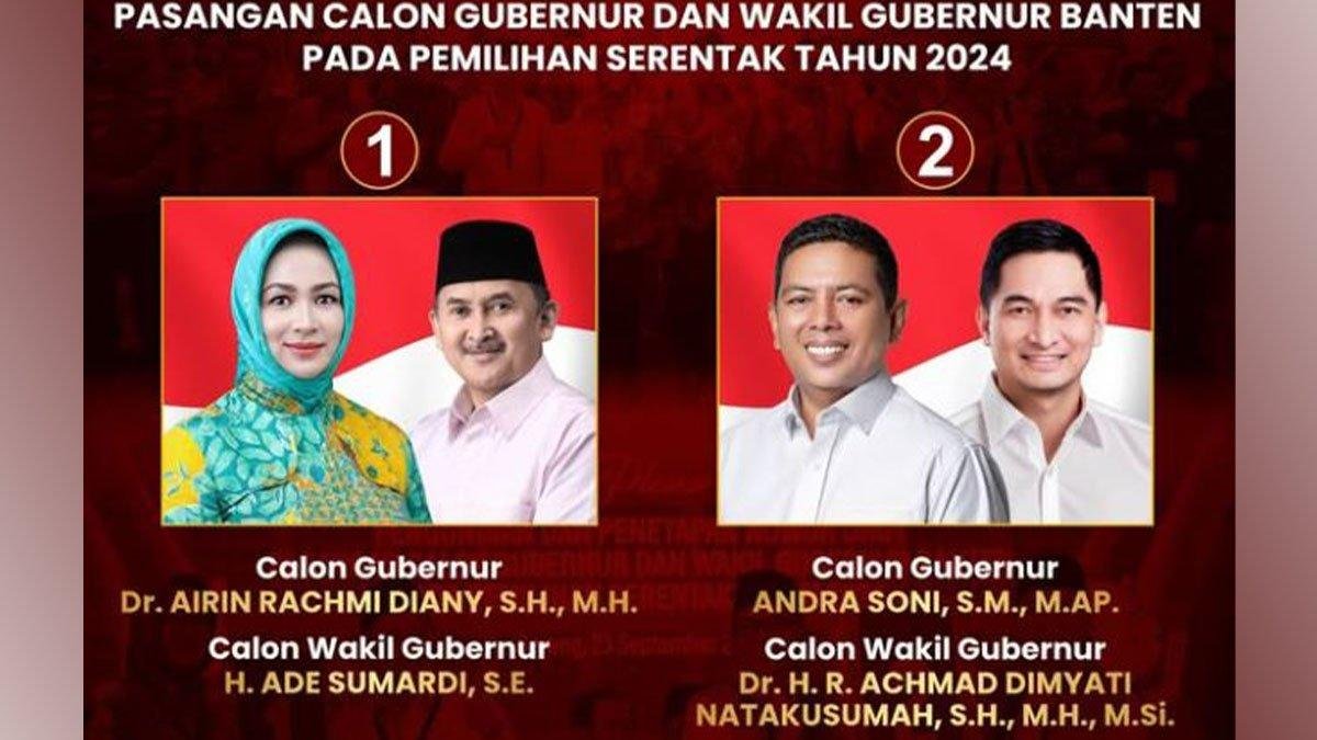 KPU Banten bakal gelar tiga kali debat terbuka paslon Pilkada 2024, ini temanya