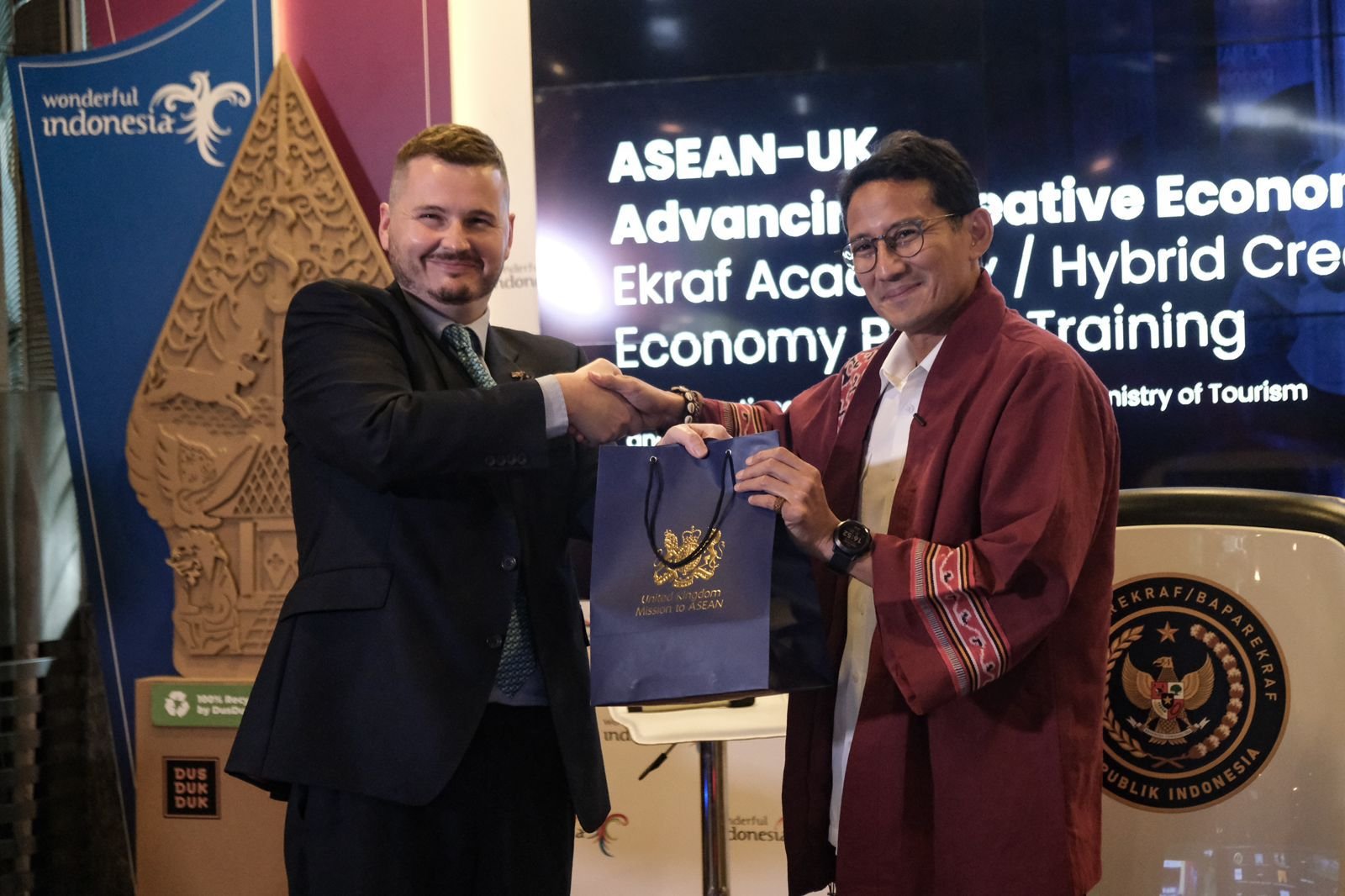 Kemenparekraf gandeng British Council gelar ‘Ekraf Academy 2024’