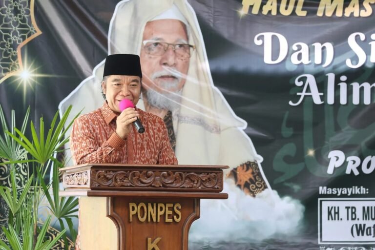Gubernur Banten: Ponpes berperan bagi peradaban dan masa depan bangsa Indonesia