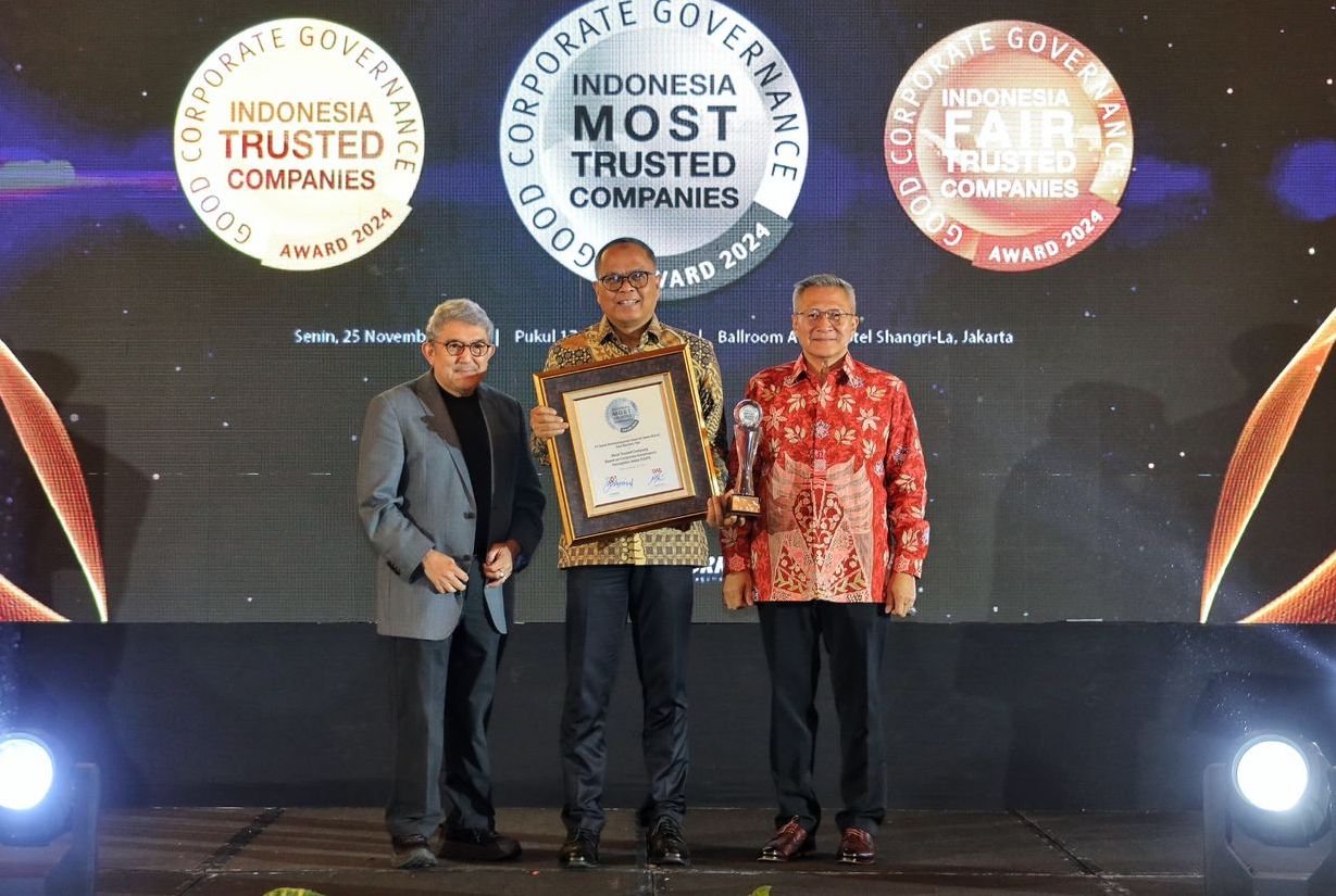 Bank bjb raih penghargaan ‘Indonesia Good Corporate Governance Award’ di ajang CGPI 2024