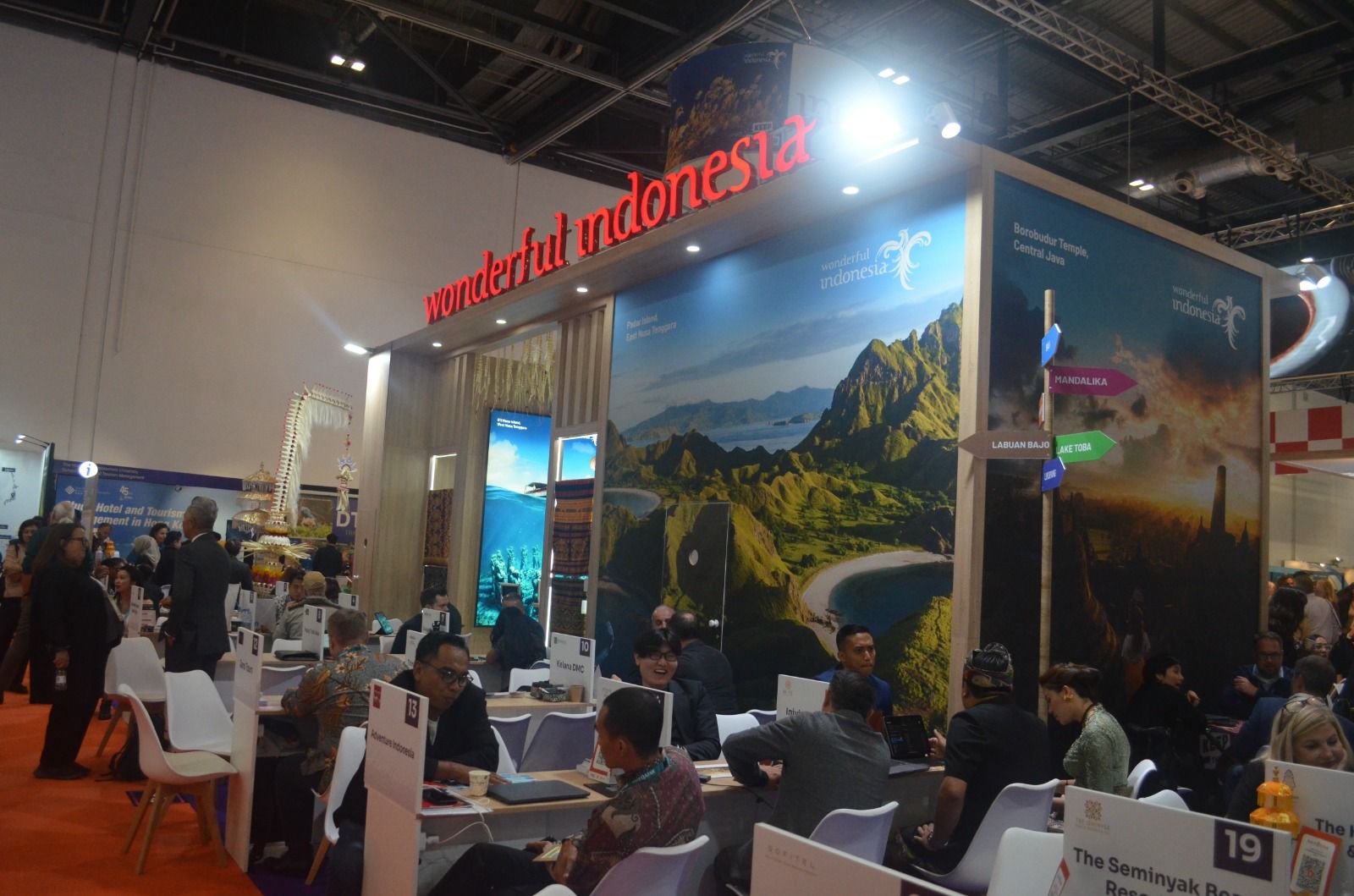 Indonesia kembali ikuti bursa pariwisata World Travel Market London 2024