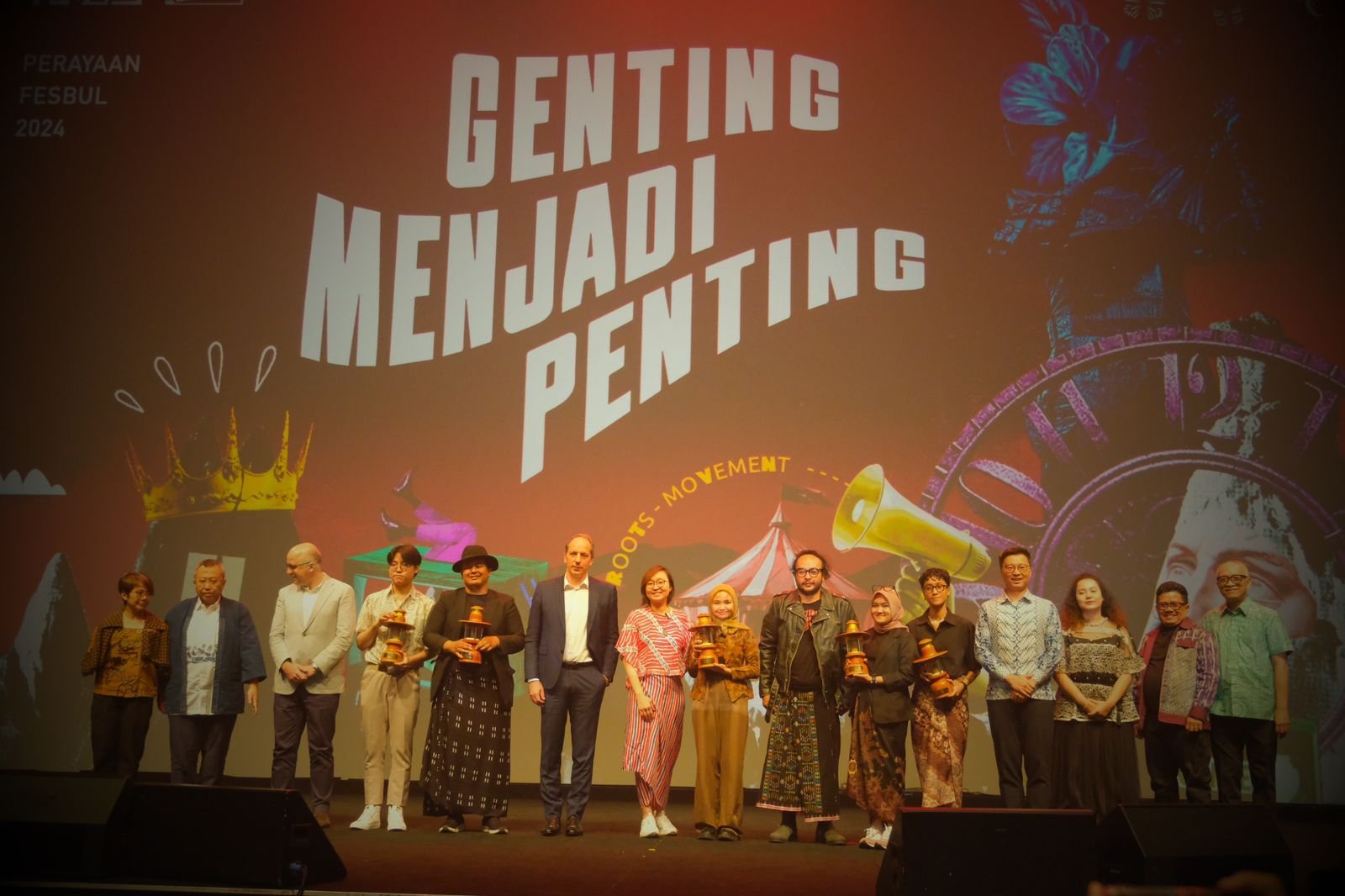 Fesbul 2024 jadi wadah ekspresi sineas film pendek Indonesia Fesbul 2024 jadi wadah ekspresi sineas film pendek Indonesia