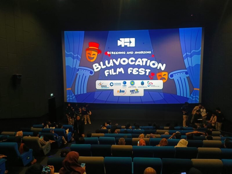 SMK Budi Luhur sukses gaet ratusan penonton melalui festival film ‘Bluvocation film fest’