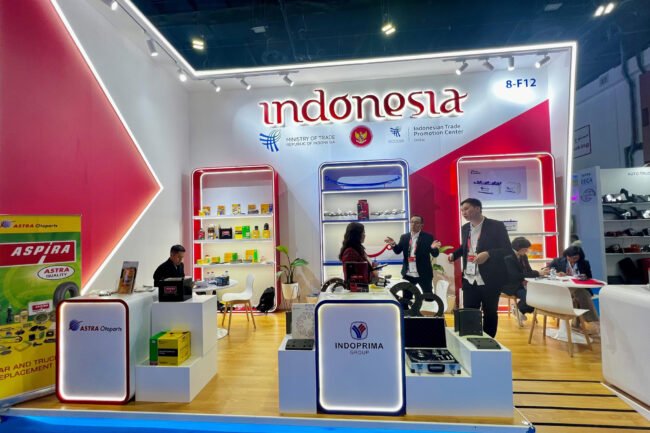 Indonesia berpartisipasi pada pameran ‘Automechanika Dubai 2024’