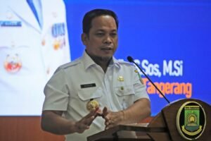 Wali Kota Tangerang : Pengawas sekolah, kepala sekolah dan guru harus meningkatkan literasi menulis