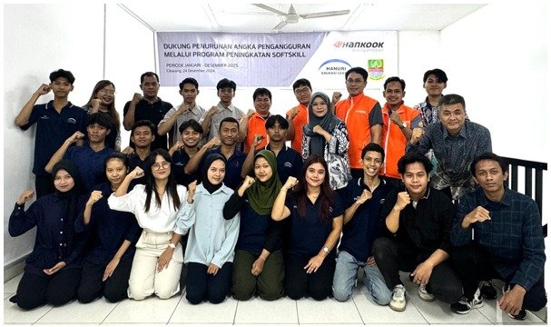 Mendukung pelajar masuki dunia industri, Hankook Tire gelar pelatihan kompetensi Hanuri Batch 3