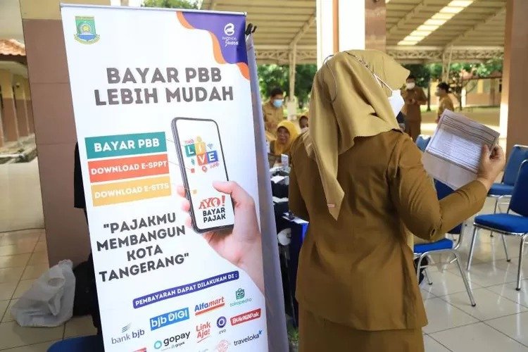 Bapenda Kota Tangerang : Pendapatan pajak untuk PBB-P2 tahun 2025 ditargetkan Rp610 miliar