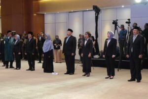 Lantik 7 pejabat tinggi madya, Menteri Riefky mau profesionalitas dan integritas menjadi budaya