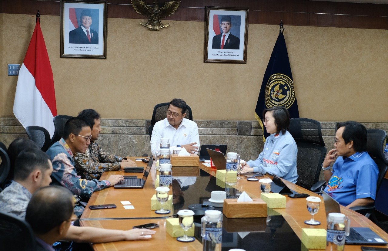 Manfaatkan produk ekraf, Menekraf bahas kolaborasi event dengan PHRI Manfaatkan produk ekraf, Menekraf bahas kolaborasi event dengan PHRI