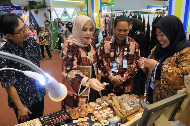 Wali Kota : 12 UMKM Kota Tangerang hadir di ajang INACRAFT 2025