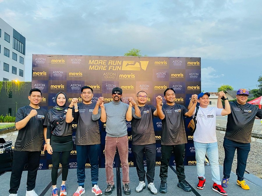 Acara ‘More Run, More Fun’ Dimeriahkan dengan Antusiasme Tinggi Masyarakat di Aston Serang Hotel & Convention Center Acara ‘More Run, More Fun’ Dimeriahkan dengan Antusiasme Tinggi Masyarakat di Aston Serang Hotel & Convention Center