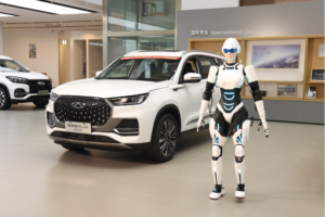 Chery gandeng DeepSeek, mendefinisikan ulang ekosistem interaksi AI robot Aimoga