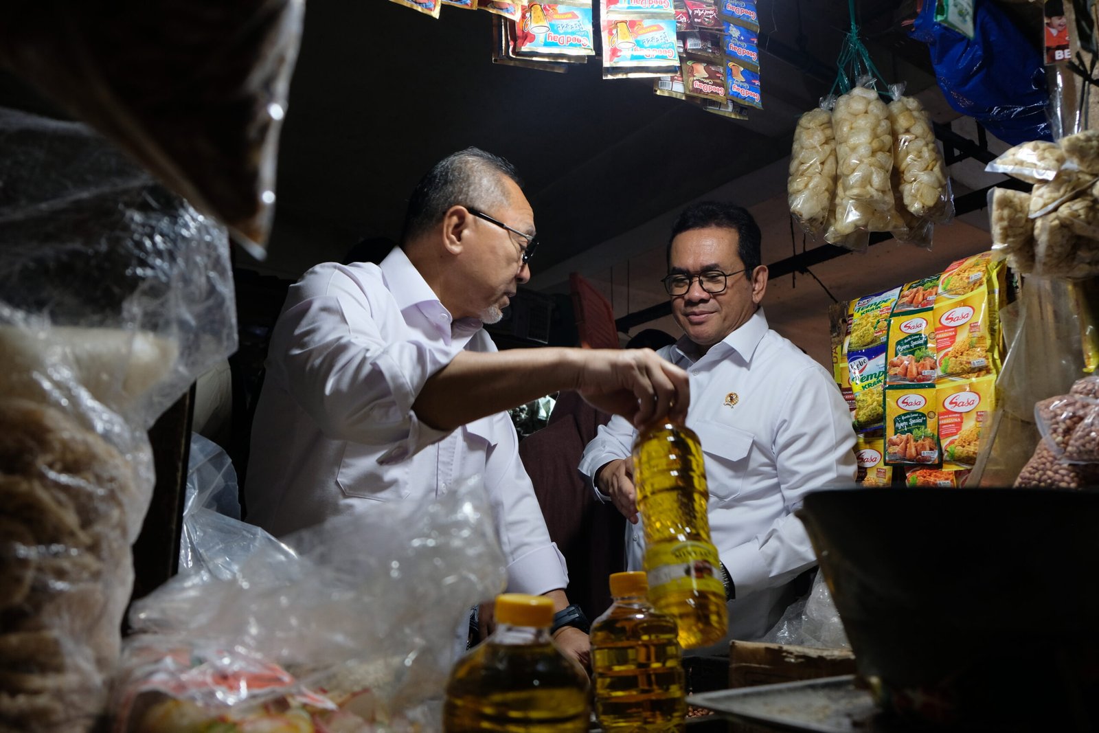 Mendag dan Menko Pangan pastikan stok bapok dan harga stabil jelang puasa Mendag dan Menko Pangan pastikan stok bapok dan harga stabil jelang puasa