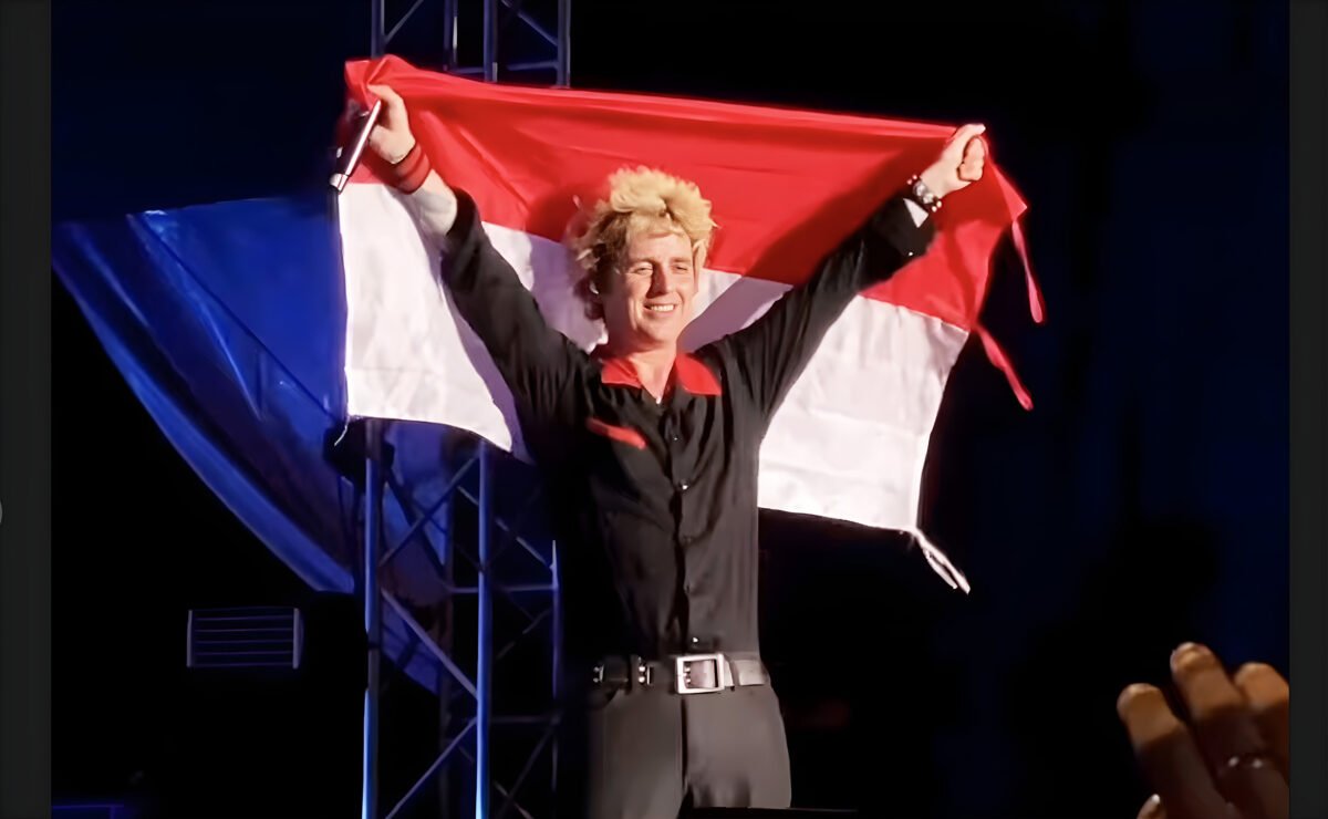 Green Day Kembali Mengguncang Jakarta Didukung Extra Joss dengan Hadirkan Extra Joss Ultimate