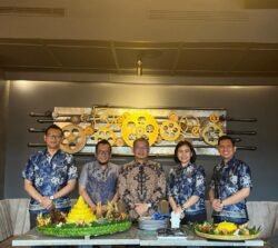 Aston Cilegon Boutique Hotel dengan bangga mengumumkan perayaan Hari Ulang Tahun (HUT) yang ke-5 yang telah diselenggarakan pada hari Jumat, 14 Februari 2025