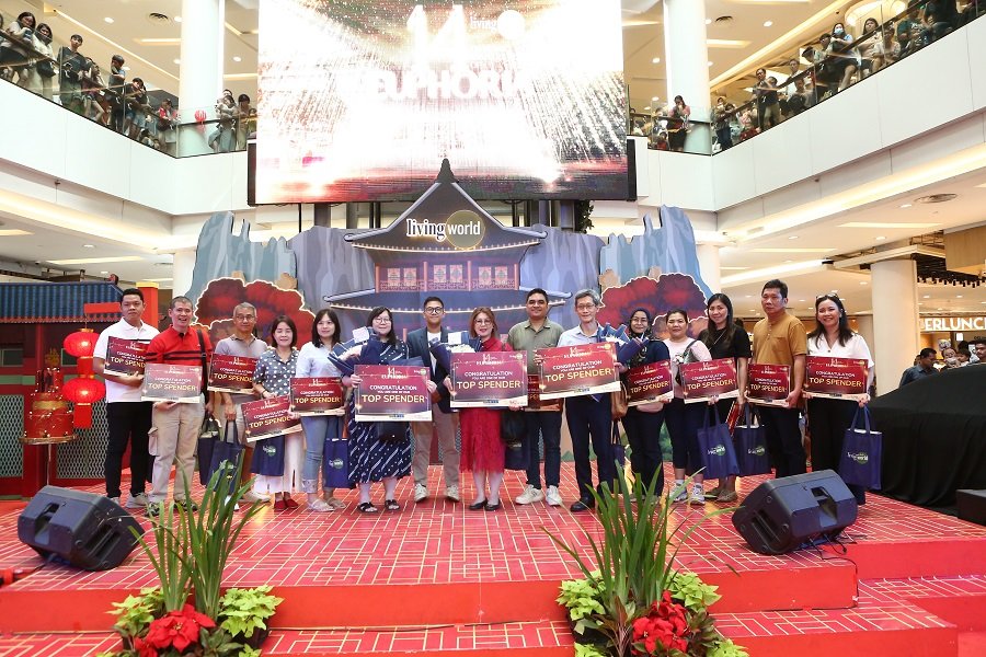 14 Tahun Bersama, Living World Alam Sutera Hadirkan “Year of Euphoria” 14 Tahun Bersama, Living World Alam Sutera Hadirkan “Year of Euphoria”