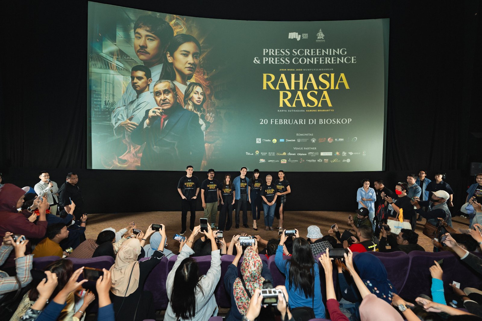 Padukan Cinta dan Kuliner, Film Rahasia Rasa Akan Tayang di Bioskop 20 Februari 2025 Padukan Cinta dan Kuliner, Film Rahasia Rasa Akan Tayang di Bioskop 20 Februari 2025