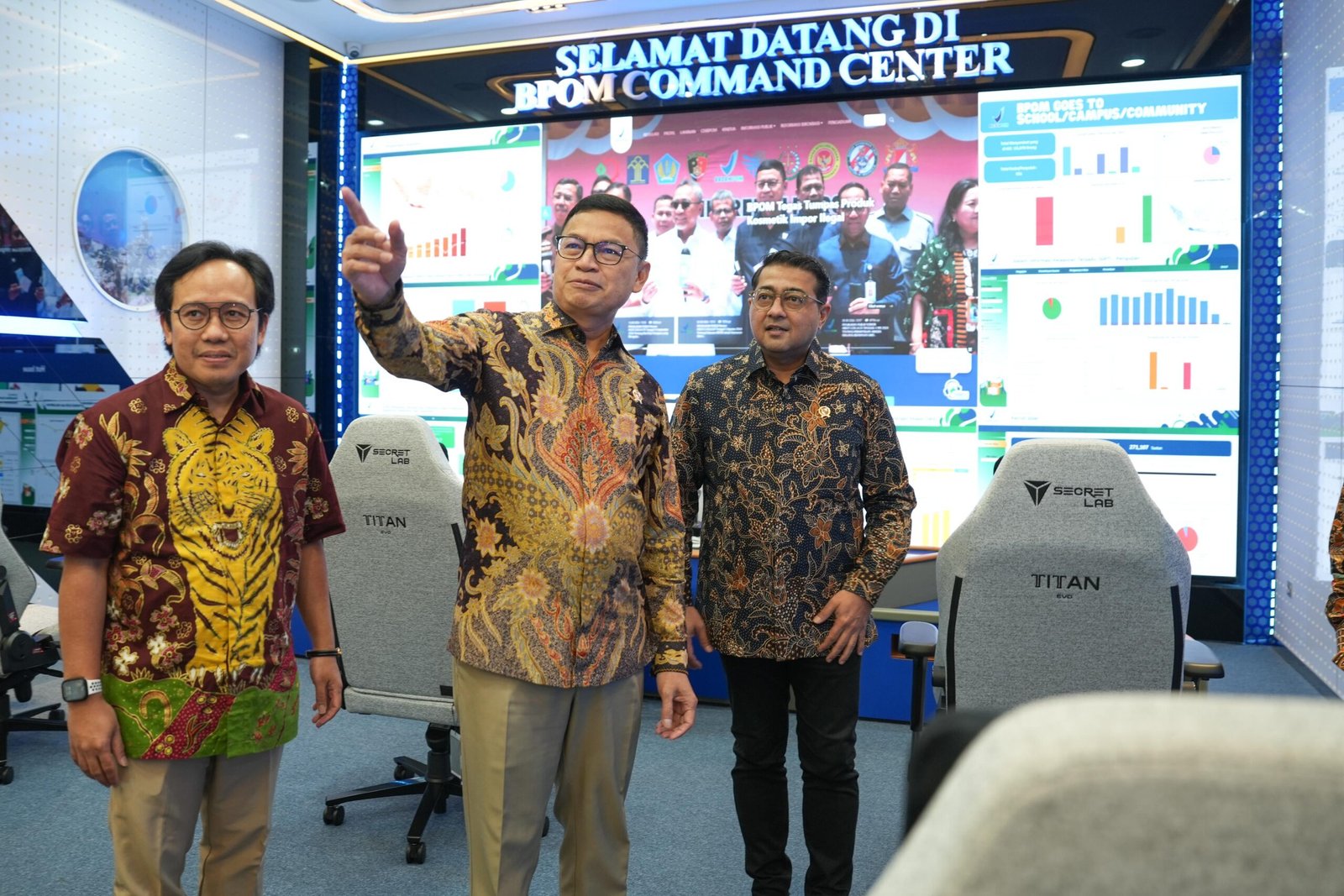 Kejar pertumbuhan ekonomi 8%, Menekraf dorong BPOM bantu UMKM naik kelas Kejar pertumbuhan ekonomi 8%, Menekraf dorong BPOM bantu UMKM naik kelas