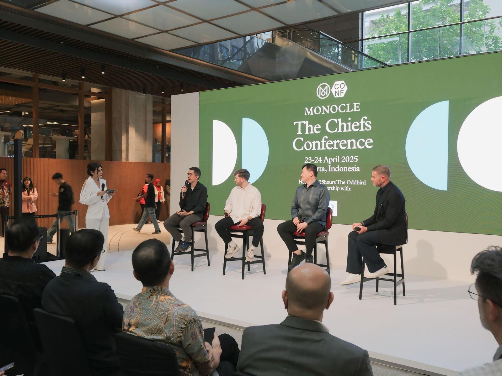 ASRI Jadi Tuan Rumah The Chiefs 2025 dari Monocle, Konferensi Bisnis yang Menginspirasi Inovasi Global ASRI Jadi Tuan Rumah The Chiefs 2025 dari Monocle, Konferensi Bisnis yang Menginspirasi Inovasi Global