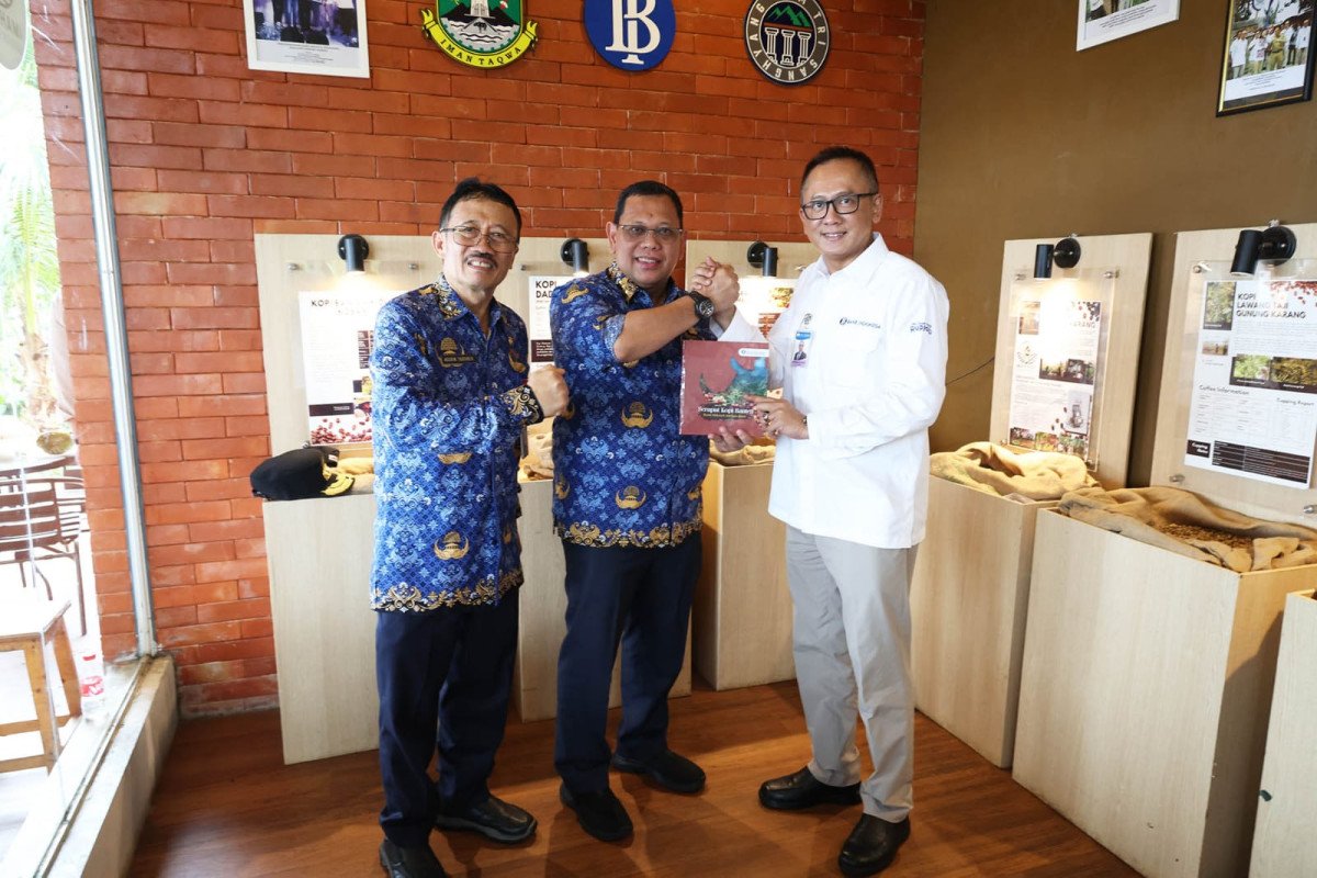 Imah Kopi Banten Angkat Kopi Lokal Menembus Pasar Ekspor dan Meningkatkan Ekonomi Masyarakat
