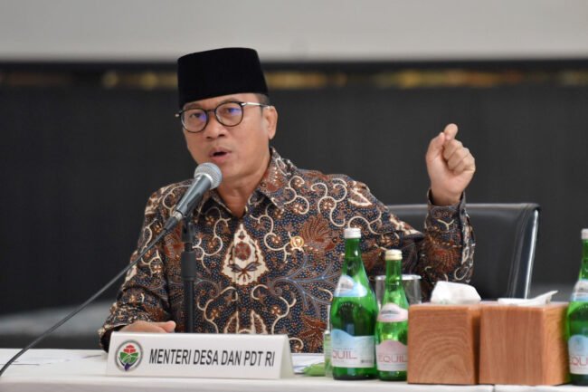 Mendes PDT : Kepala Desa selewengkan dana desa untuk judol akan di ‘sikat’