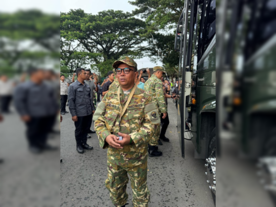 Gubernur Banten Andra Soni Antusias Ikuti Retret Kepala Daerah