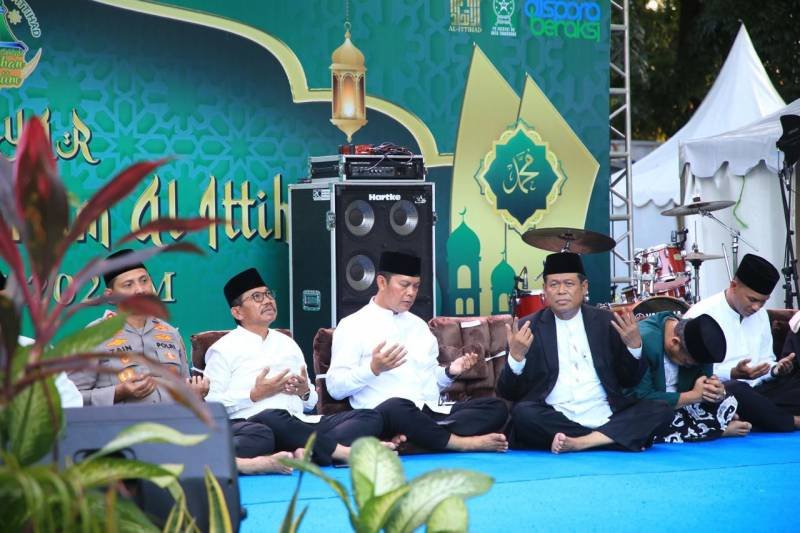 Semarak Gebyar Ramadan Kariim Al-Ittihad Kota Tangerang Resmi Dibuka Semarak Gebyar Ramadan Kariim Al-Ittihad Kota Tangerang Resmi Dibuka