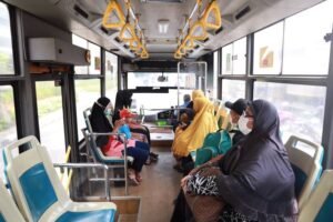 Bus Tayo Tetap Beroperasi Melayani Masyarakat Kota Tangerang Selama Libur Lebaran