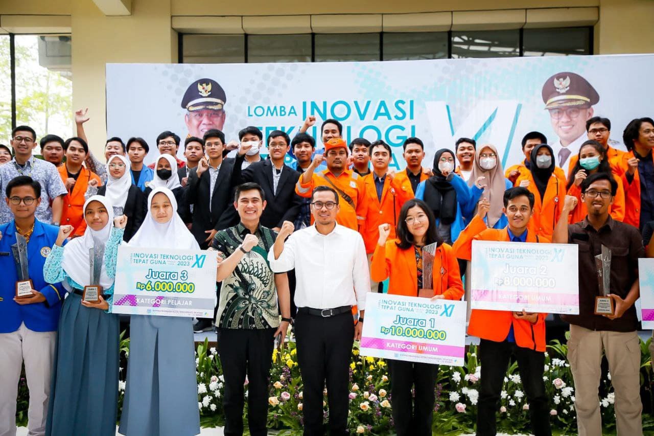 Pemkot Tangsel Gelar Lomba Inovasi Teknologi Tepat Guna 2025, Hadiahnya Puluhan Juta! Berikut Cara Daftarnya Pemkot Tangsel Gelar Lomba Inovasi Teknologi Tepat Guna 2025, Hadiahnya Puluhan Juta! Berikut Cara Daftarnya