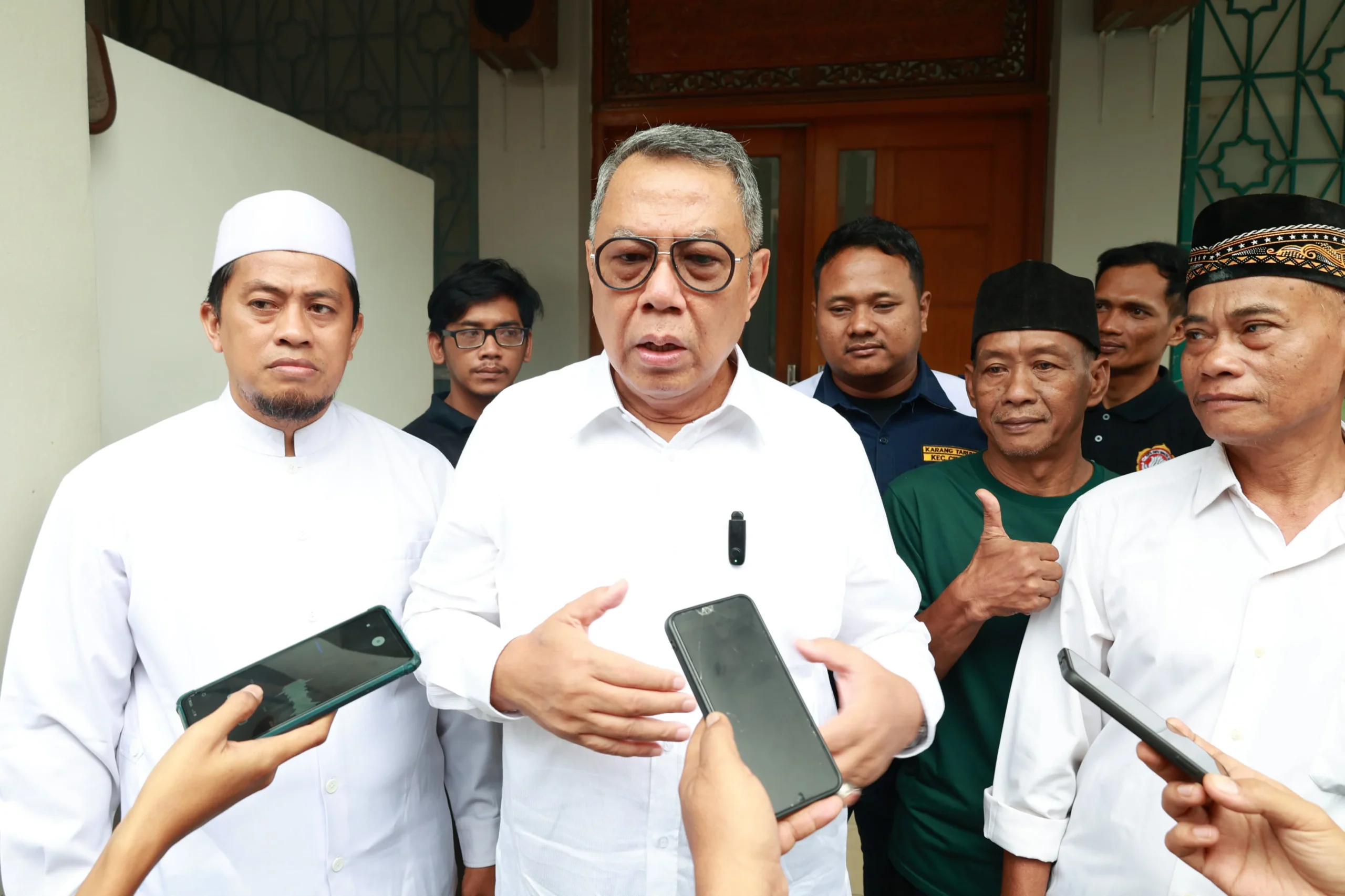 Wali Kota Tangerang Selatan Ingatkan Warga Tangsel Pastikan Rumah Aman Sebelum Ditinggal Mudik Wali Kota Tangerang Selatan Ingatkan Warga Tangsel Pastikan Rumah Aman Sebelum Ditinggal Mudik