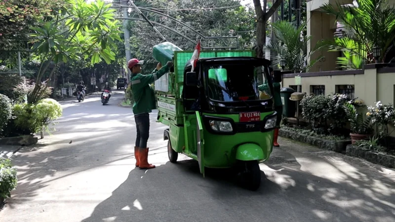 Operasional Pelayanan Sampah Tangerang Selatan Tetap Berjalan Normal Jelang Libur Idulfitri