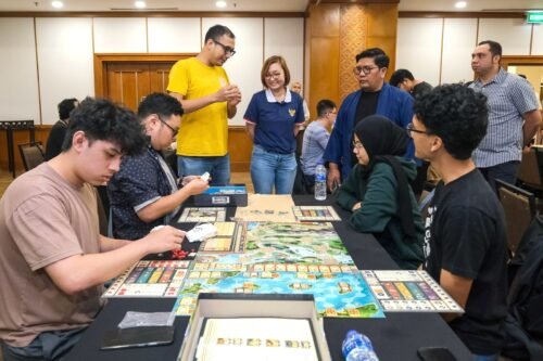 Board Game Corner Pertama di Indonesia di Resmikan