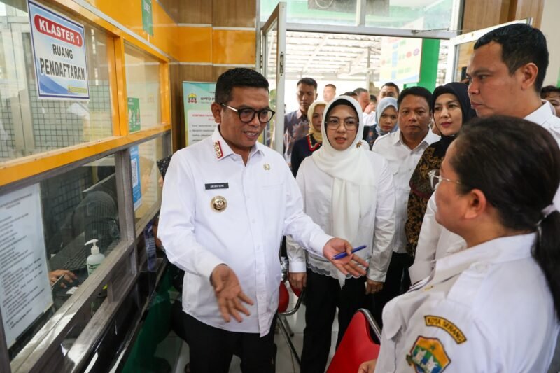 Gubernur Banten Andra Soni Imbau Masyarakat Untuk Mengikuti Cek Kesehatan Gratis (CKG)