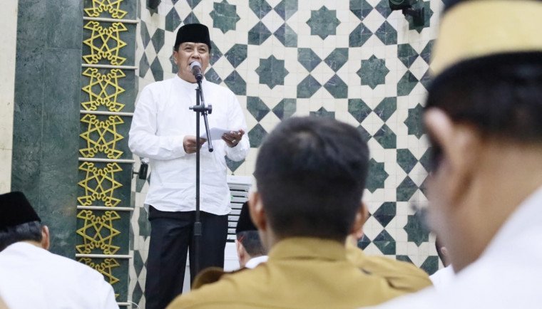 Bupati Moch Maesyal Rasyid Ajak Masyarakat Bersatu Bangun Kabupaten Tangerang Bupati Moch Maesyal Rasyid Ajak Masyarakat Bersatu Bangun Kabupaten Tangerang
