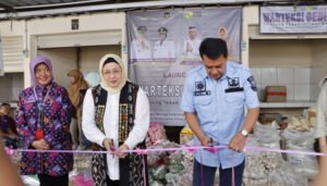 Bupati Tangerang Resmikan WARTEKSI Gemilang, Upaya Pengendalian Inflasi di Kabupaten Tangerang