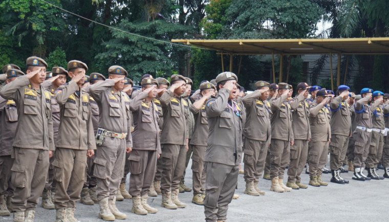 Satpol PP Kabupaten Tangerang Siagakan Banyak Personel untuk Pengamanan Idul Fitri
