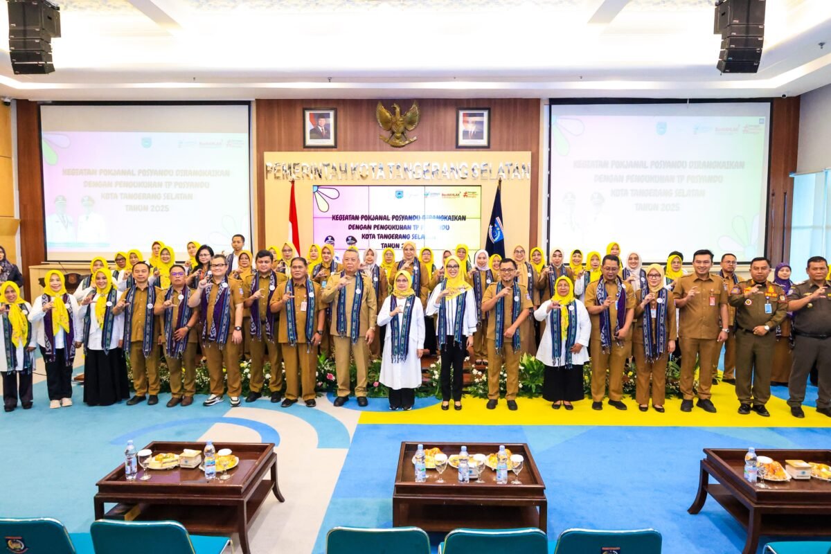 Posyandu Jadi Ujung Tombak Kesehatan Warga, Benyamin Ajak Masyarakat Aktif Wujudkan Kota Sehat