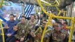 Perkuat Konektivitas Antarwilayah, Gubernur Banten Lepas Perdana Bus Transjabodetabek Blok M–Alam Sutera