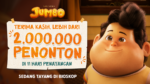 Film Animasi Indonesia JUMBO Berhasil Tembus 2 Juta Penonton