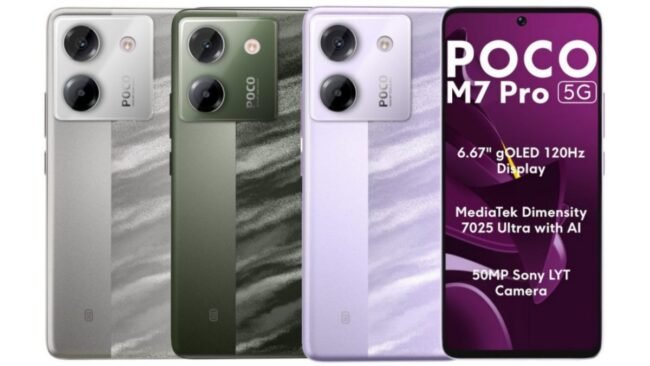 Resmi Dijual Perdana! POCO M7 Pro 5G Tawarkan Performa Gahar dengan Harga Spesial Rp2,7 Jutaan