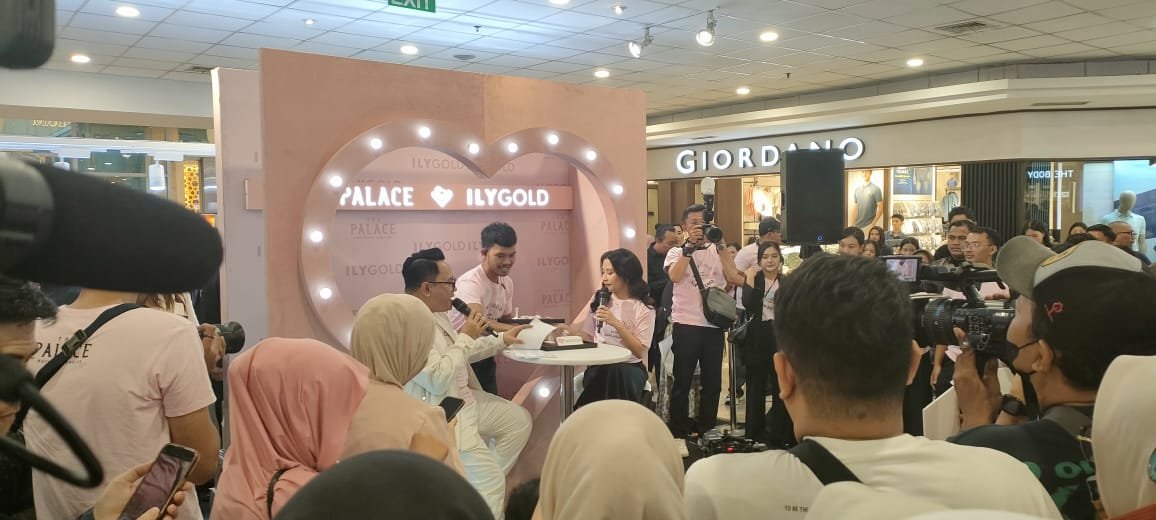The Palace Jeweler Hadirkan Kembali Dazzle Your Day with Prilly Latuconsina, Tawarkan Fan Meeting, Promo Menarik, dan Koleksi Perhiasan Eksklusif