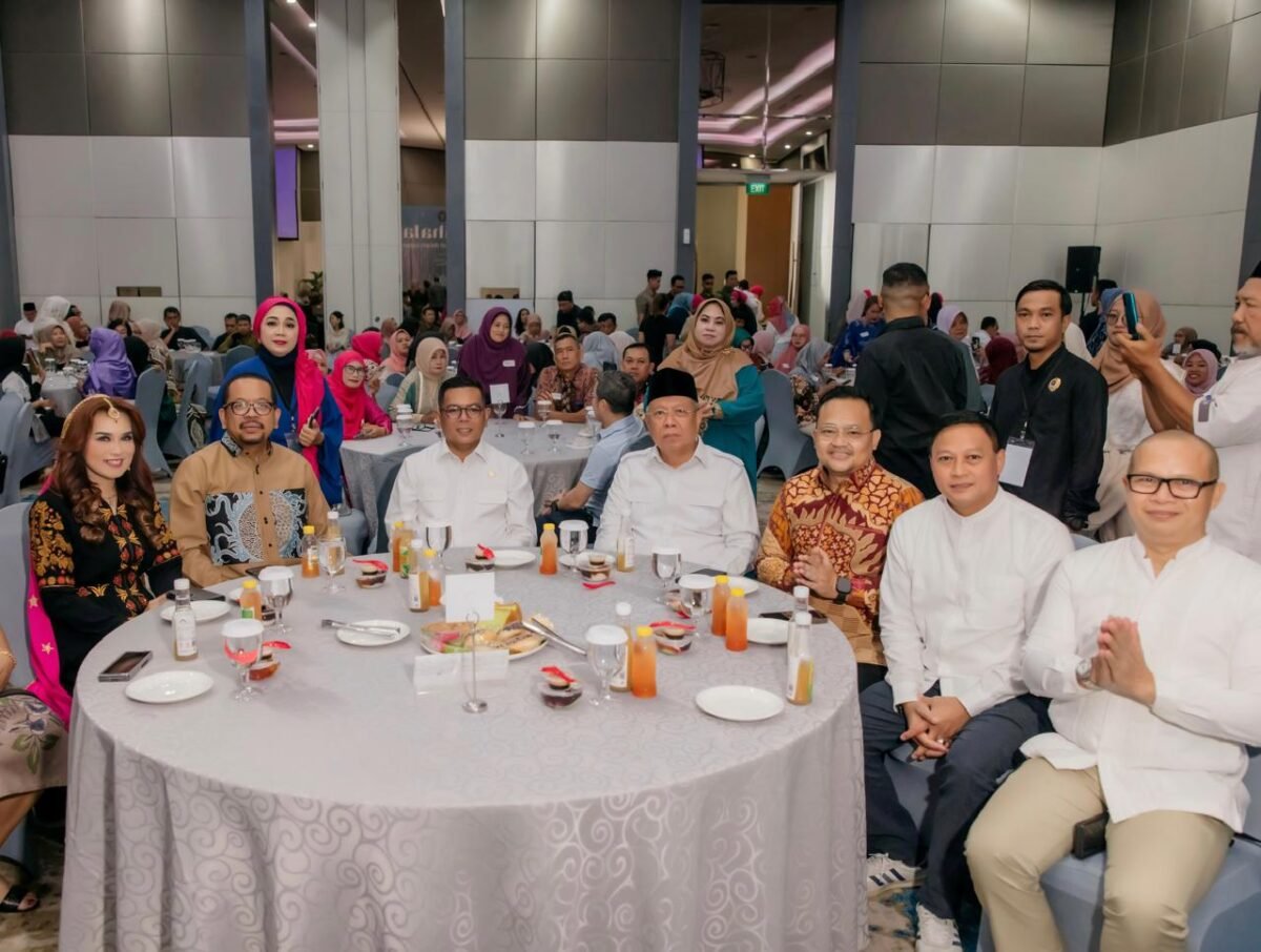 Halal Bihalal Empat Organisasi UMKM Banten Jadi Ajang Konsolidasi Strategis Mendukung Ekonomi Kerakyatan