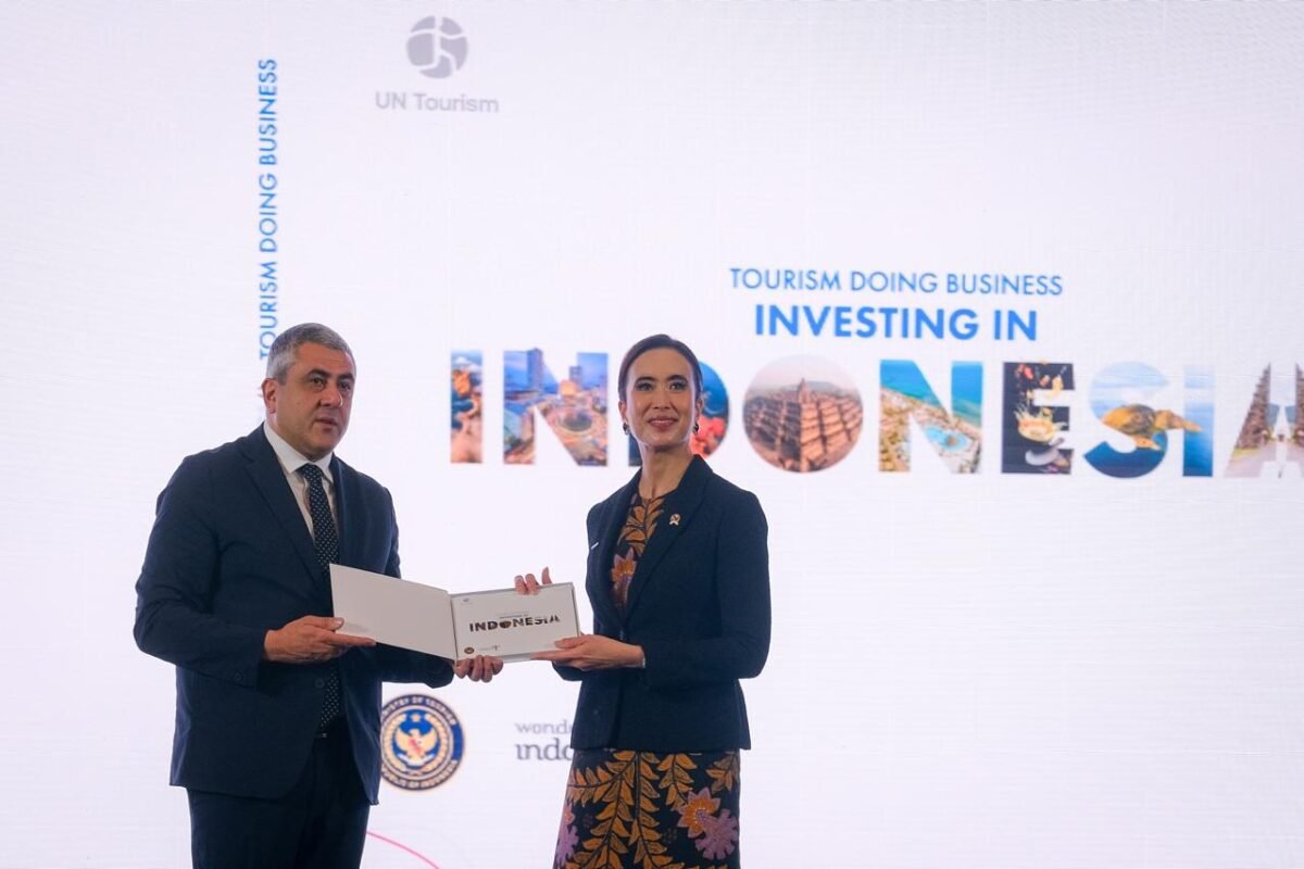 Jadi Negara Asia Pasifik Pertama, Indonesia Resmi Luncurkan Pedoman Investasi Pariwisata UN Tourism
