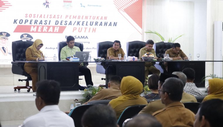 Bupati Tangerang Targetkan Seluruh Desa Miliki Koperasi Merah Putih Aktif per Juli 2025