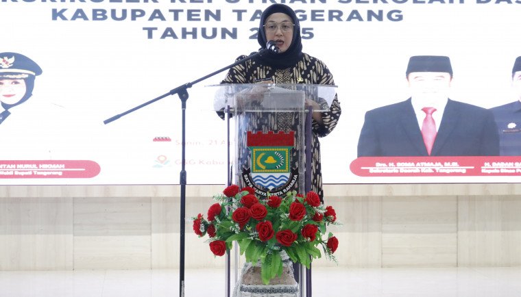 Wakil Bupati Tangerang Intan Nurul Hikmah Ajak Perempuan Tangerang Jadi Agen Perubahan
